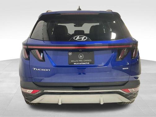 Intense Blue 2023 Hyundai TUCSON Limited