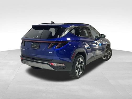 Intense Blue 2023 Hyundai TUCSON Limited