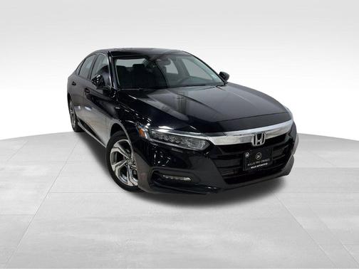 Crystal Black Pearl 2018 Honda Accord EX-L