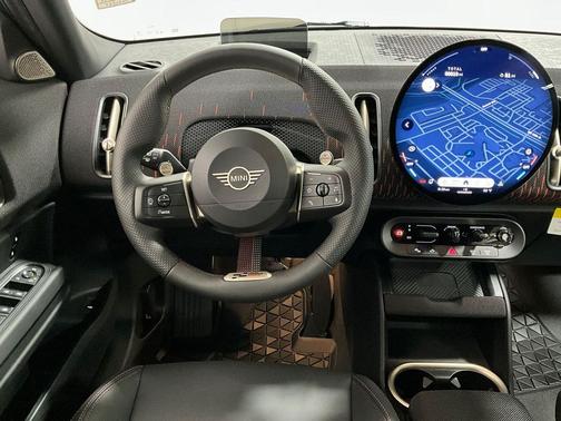 Indigo Sunset Blue Metallic 2026 MINI Countryman Cooper S ALL4