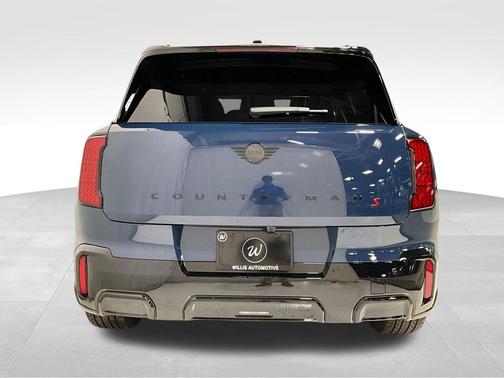 Indigo Sunset Blue Metallic 2026 MINI Countryman Cooper S ALL4