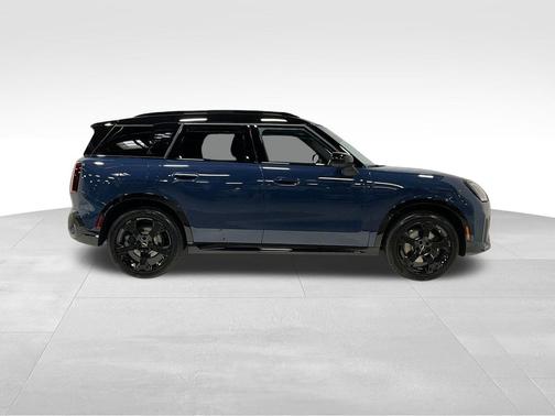 Indigo Sunset Blue Metallic 2026 MINI Countryman Cooper S ALL4