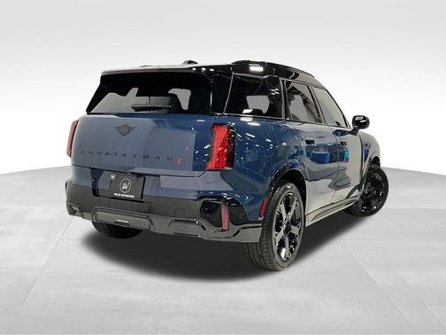 Indigo Sunset Blue Metallic 2026 MINI Countryman Cooper S ALL4