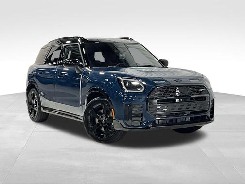 Indigo Sunset Blue Metallic 2026 MINI Countryman Cooper S ALL4