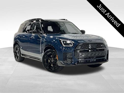 Indigo Sunset Blue Metallic 2026 MINI Countryman Cooper S ALL4