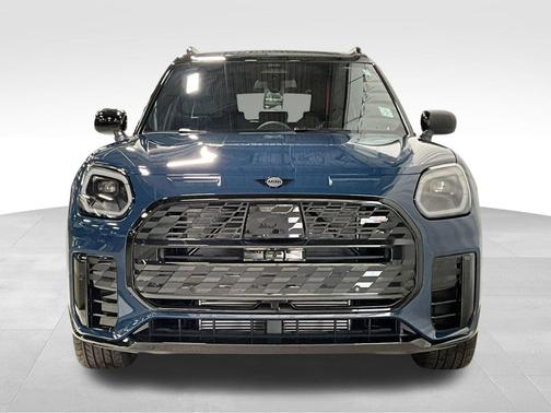 Indigo Sunset Blue Metallic 2026 MINI Countryman Cooper S ALL4