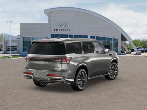 2025 INFINITI QX80 SENSORY AWD