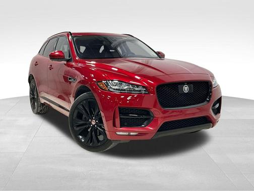 2018 Jaguar F-PACE 35t R-Sport