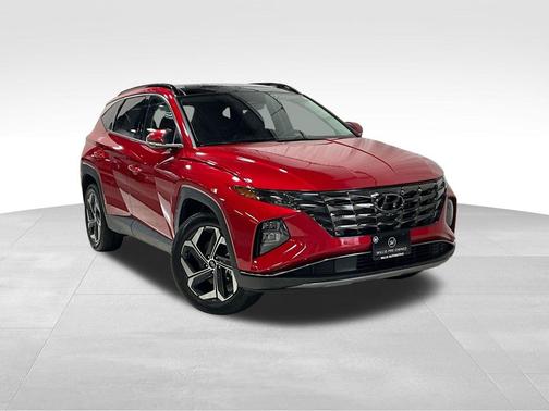 Calypso Red 2022 Hyundai TUCSON Limited