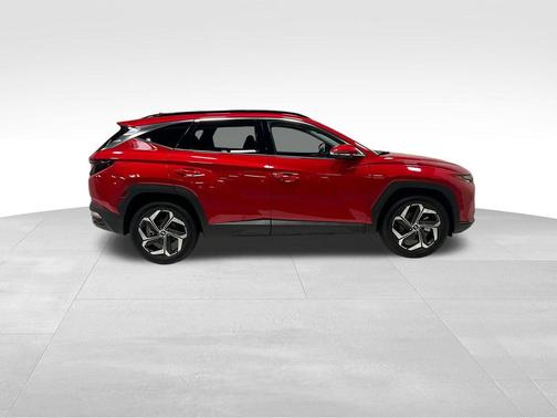 Calypso Red 2022 Hyundai TUCSON Limited