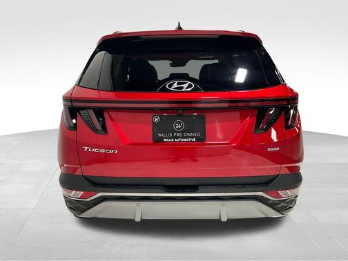 Calypso Red 2022 Hyundai TUCSON Limited