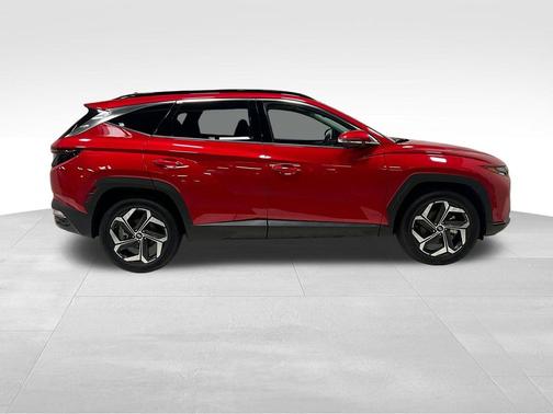 Calypso Red 2022 Hyundai TUCSON Limited