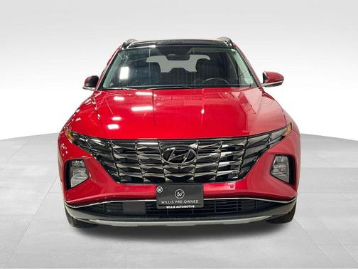 Calypso Red 2022 Hyundai TUCSON Limited