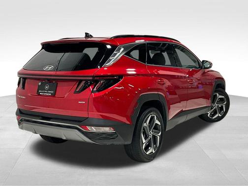 Calypso Red 2022 Hyundai TUCSON Limited
