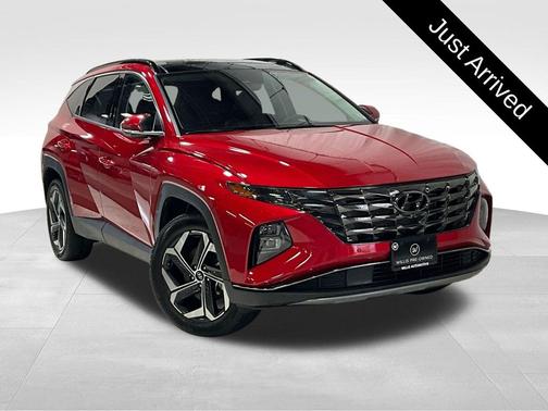 Calypso Red 2022 Hyundai TUCSON Limited
