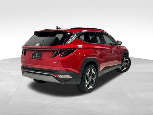 Calypso Red 2022 Hyundai TUCSON Limited