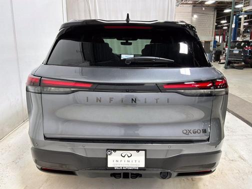 Graphite Shadow/Black Obsidian 2026 INFINITI QX60 AUTOGRAPH