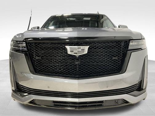 Satin Steel Metallic 2022 Cadillac Escalade ESV Sport