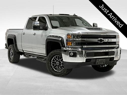 2019 Chevrolet Silverado 2500 LTZ