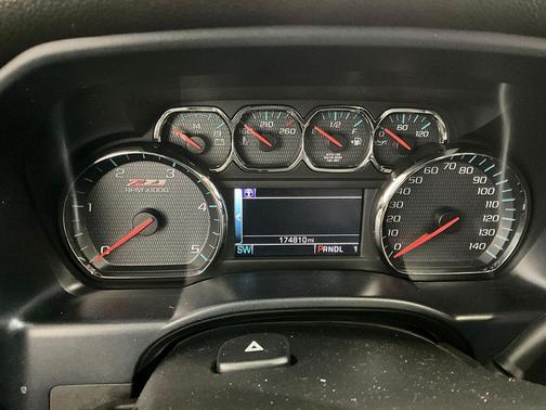 2019 Chevrolet Silverado 2500 LTZ