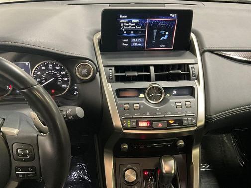 Atomic Silver 2021 Lexus NX 300 Base
