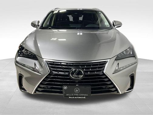 Atomic Silver 2021 Lexus NX 300 Base