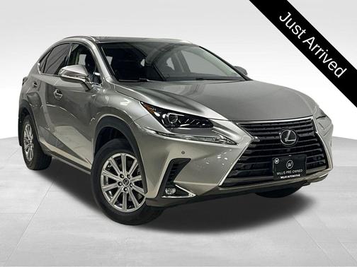 Atomic Silver 2021 Lexus NX 300 Base
