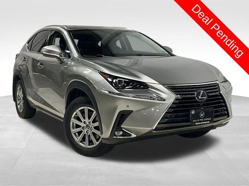 Atomic Silver 2021 Lexus NX 300 Base