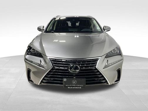 Atomic Silver 2021 Lexus NX 300 Base