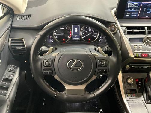 Atomic Silver 2021 Lexus NX 300 Base