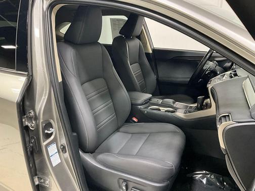 Atomic Silver 2021 Lexus NX 300 Base