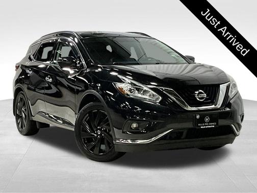 2017 Nissan Murano Platinum