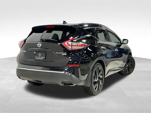 2017 Nissan Murano Platinum