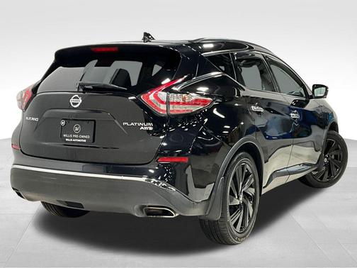 2017 Nissan Murano Platinum