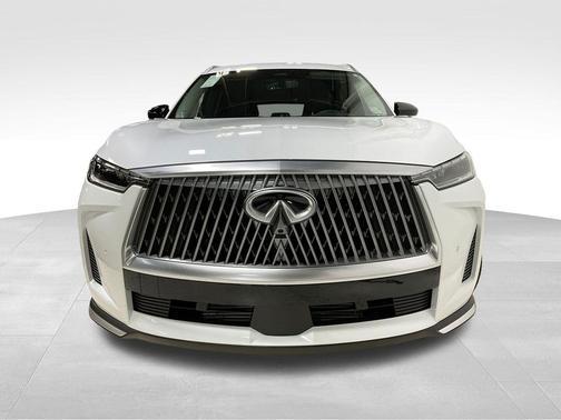 Radiant White 2026 INFINITI QX60 LUXE AWD