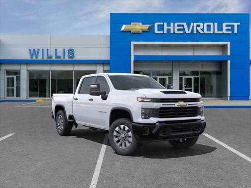 2025 Chevrolet Silverado 2500 Custom