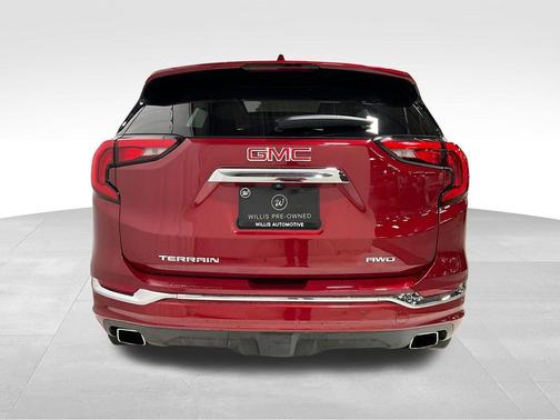 Red Quartz Tintcoat 2020 GMC Terrain Denali