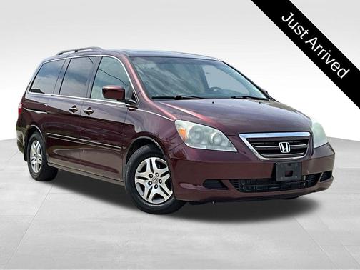 Dark Cherry Pearl 2007 Honda Odyssey EX-L