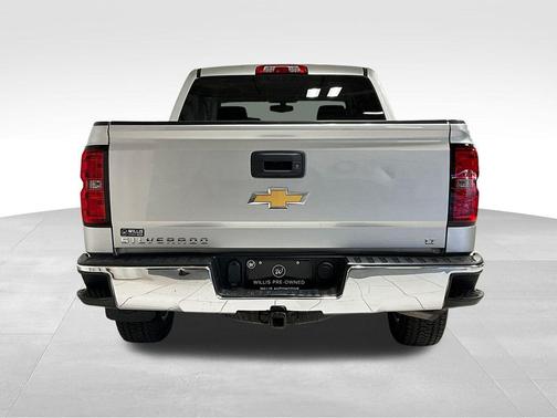 2018 Chevrolet Silverado 1500 1LT