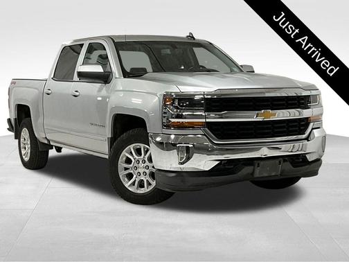 2018 Chevrolet Silverado 1500 1LT