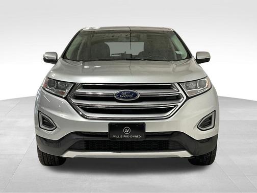 Ingot Silver Metallic 2018 Ford Edge Titanium