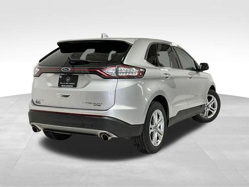 Ingot Silver Metallic 2018 Ford Edge Titanium
