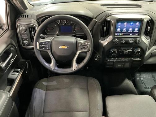 Summit White 2019 Chevrolet Silverado 1500 LT