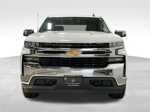 Summit White 2019 Chevrolet Silverado 1500 LT