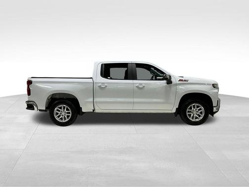 Summit White 2019 Chevrolet Silverado 1500 LT