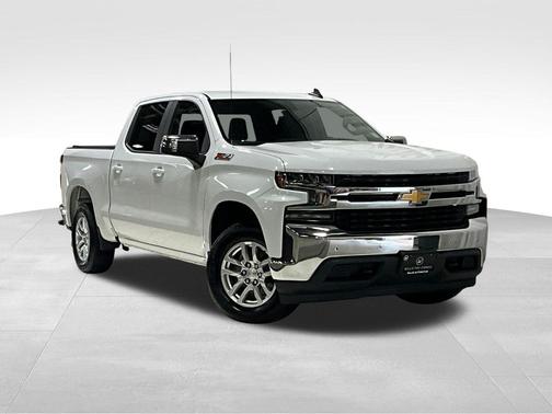 Summit White 2019 Chevrolet Silverado 1500 LT