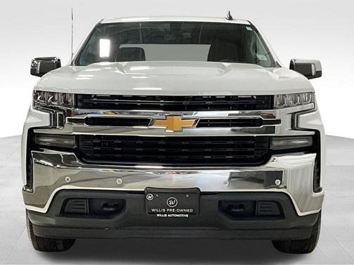 Summit White 2019 Chevrolet Silverado 1500 LT