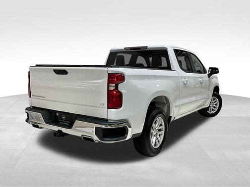 Summit White 2019 Chevrolet Silverado 1500 LT