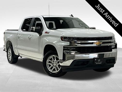 Summit White 2019 Chevrolet Silverado 1500 LT