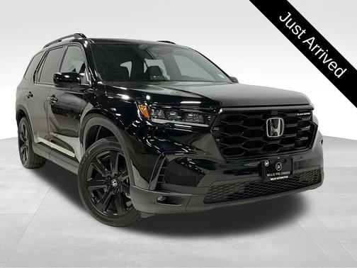 2025 Honda Pilot Black Edition